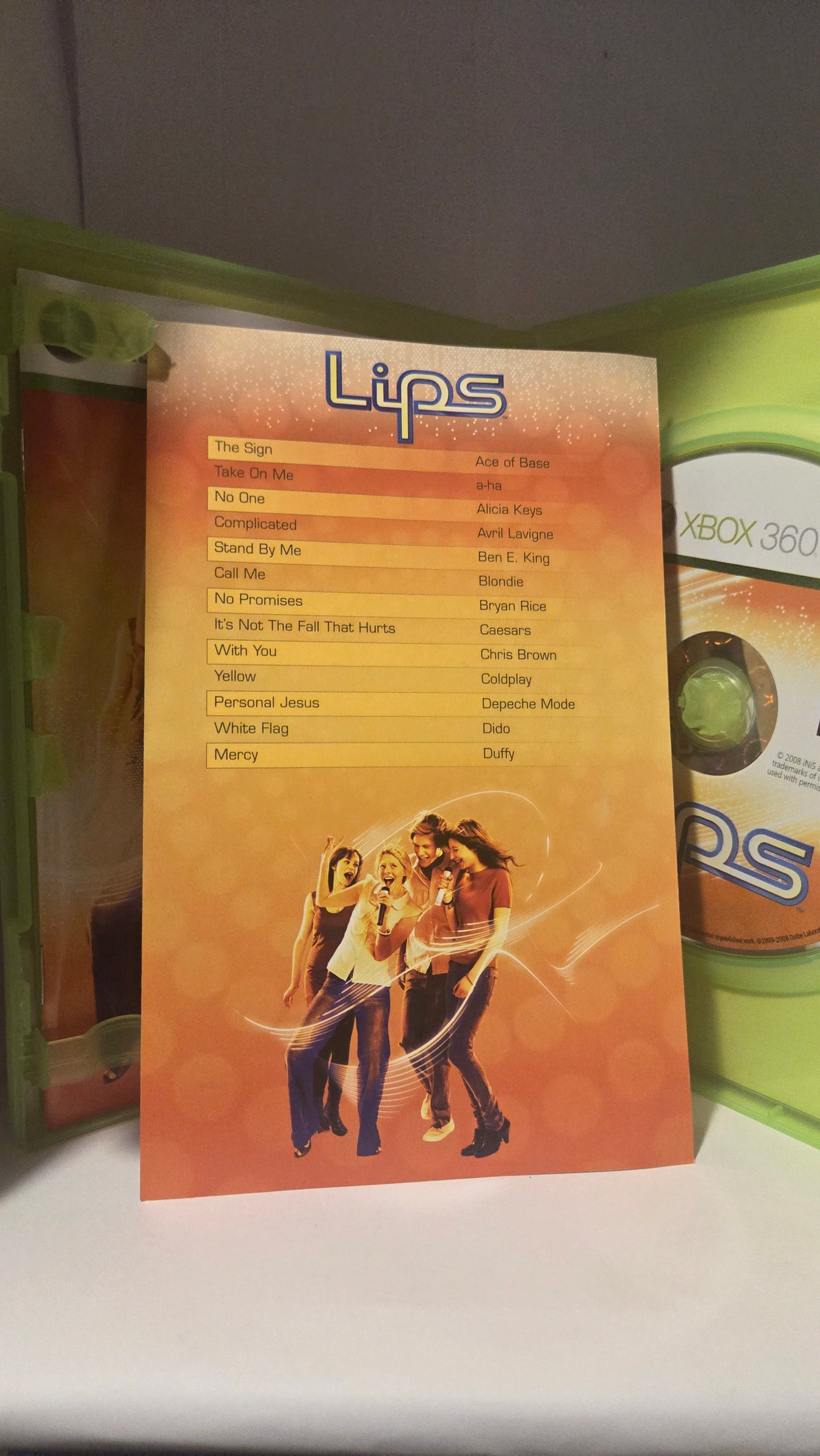 Lips Xbox 360