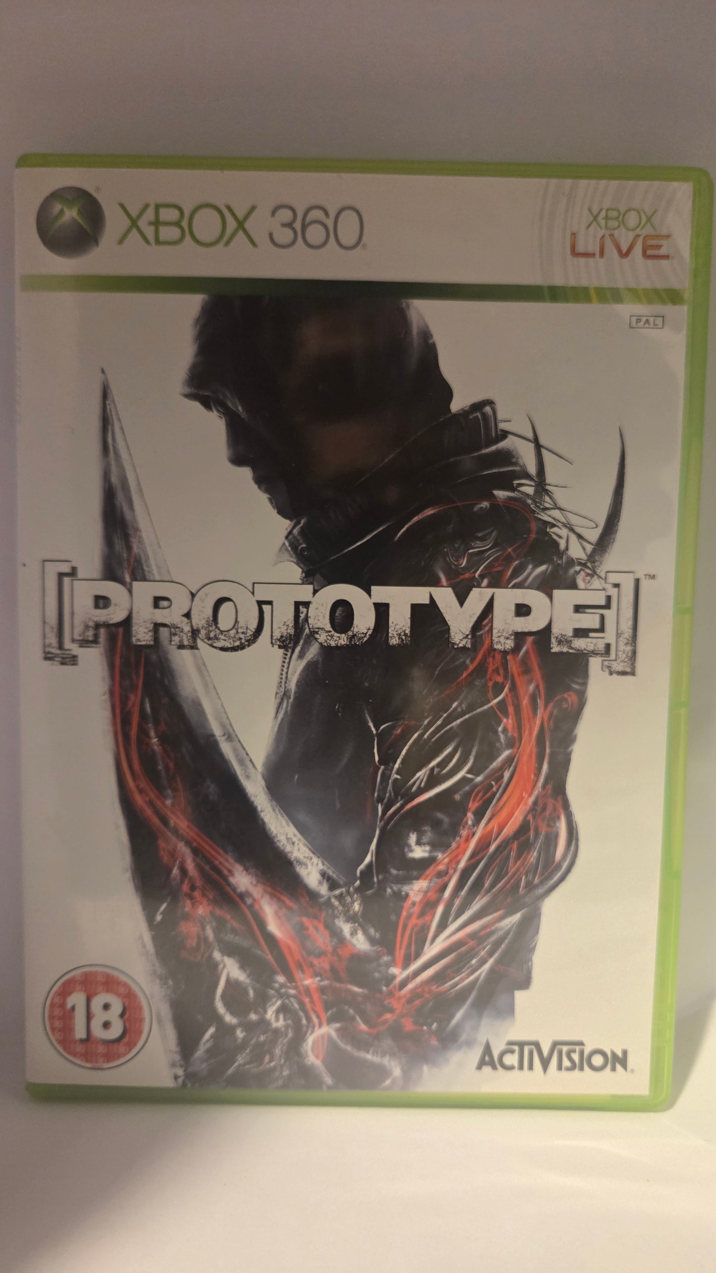 Prototype Xbox 360