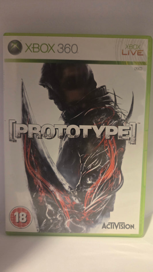 Prototype Xbox 360