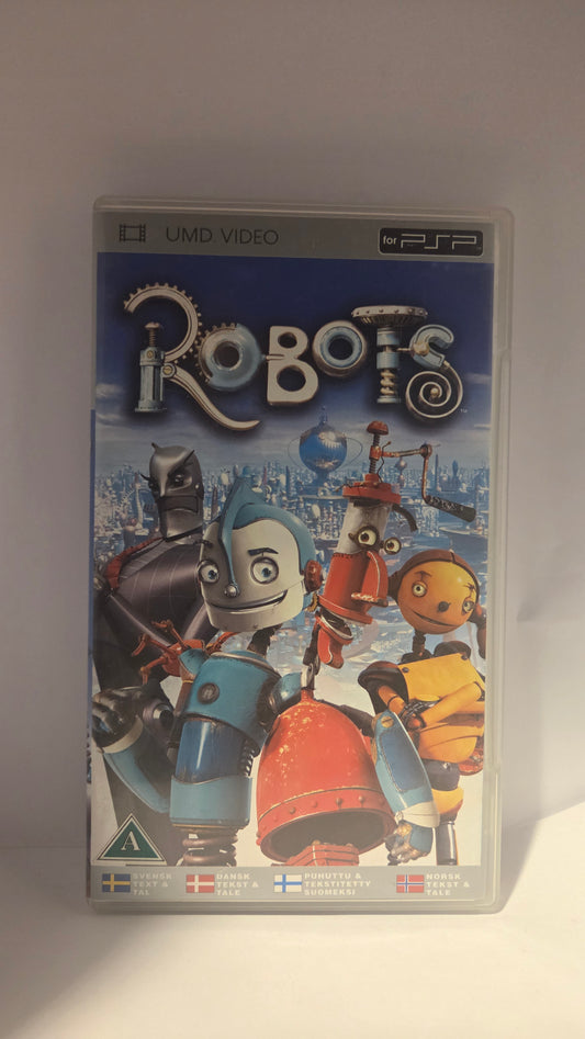 Robots UMD PSP