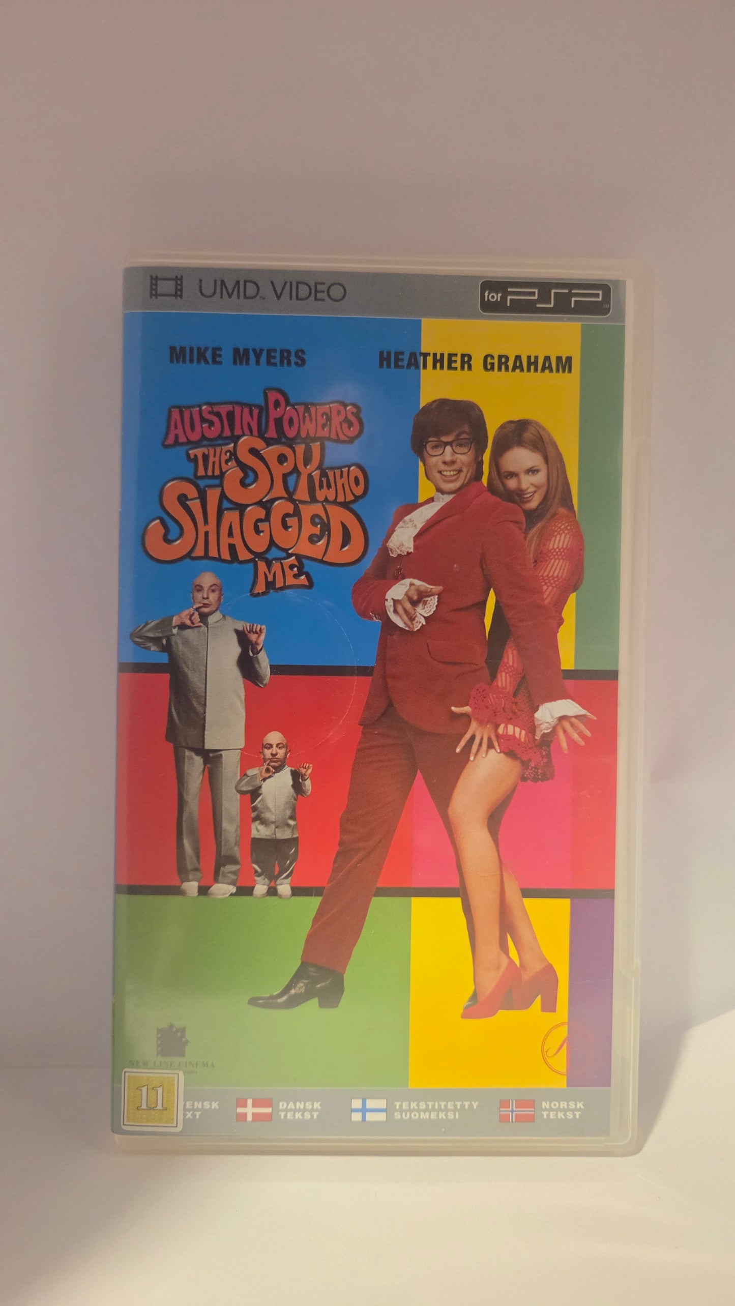 Austin Powers The Spy Who Shagged Me UMD PSP