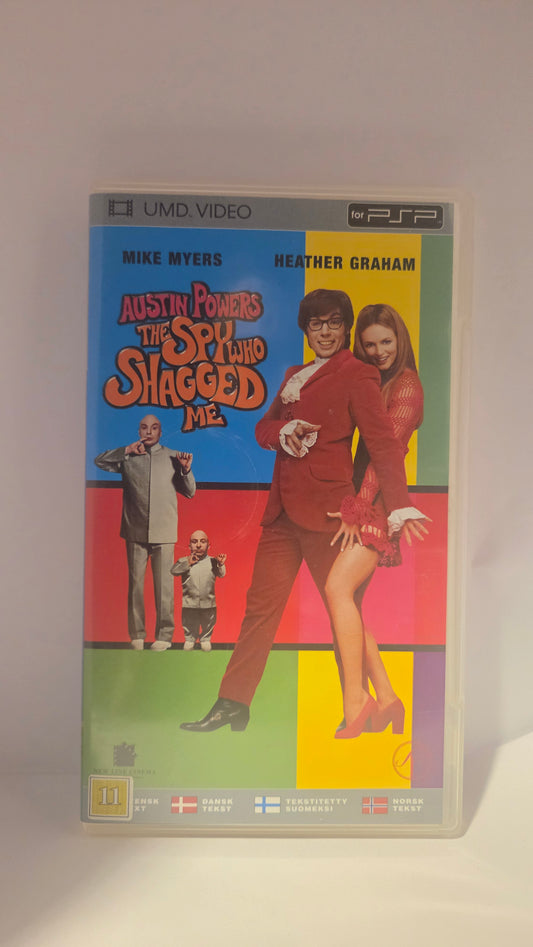 Austin Powers The Spy Who Shagged Me UMD PSP