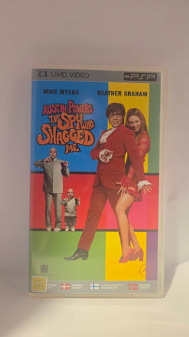 Austin Powers The Spy Who Shagged Me UMD PSP