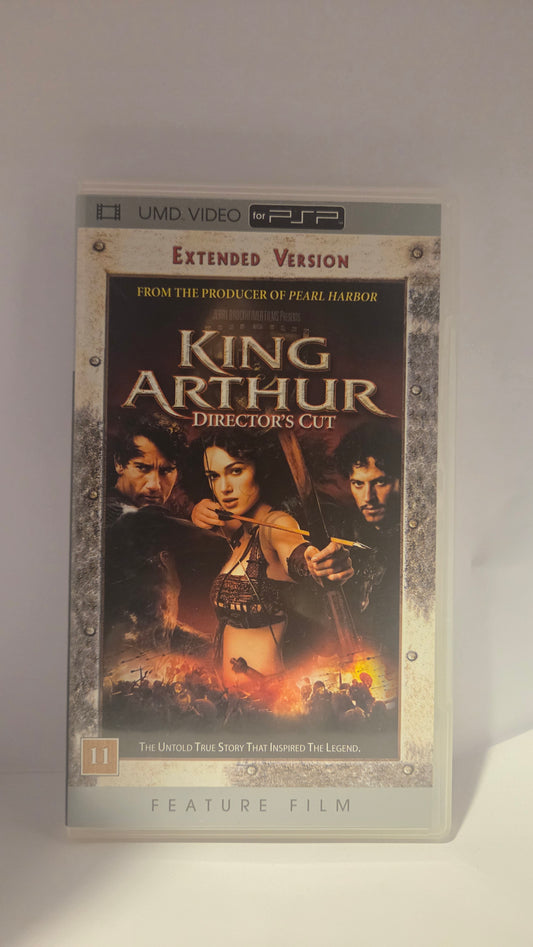 King Arthur UMD PSP