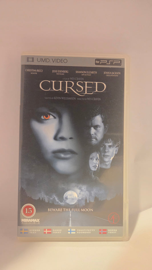 Cursed UMD PSP