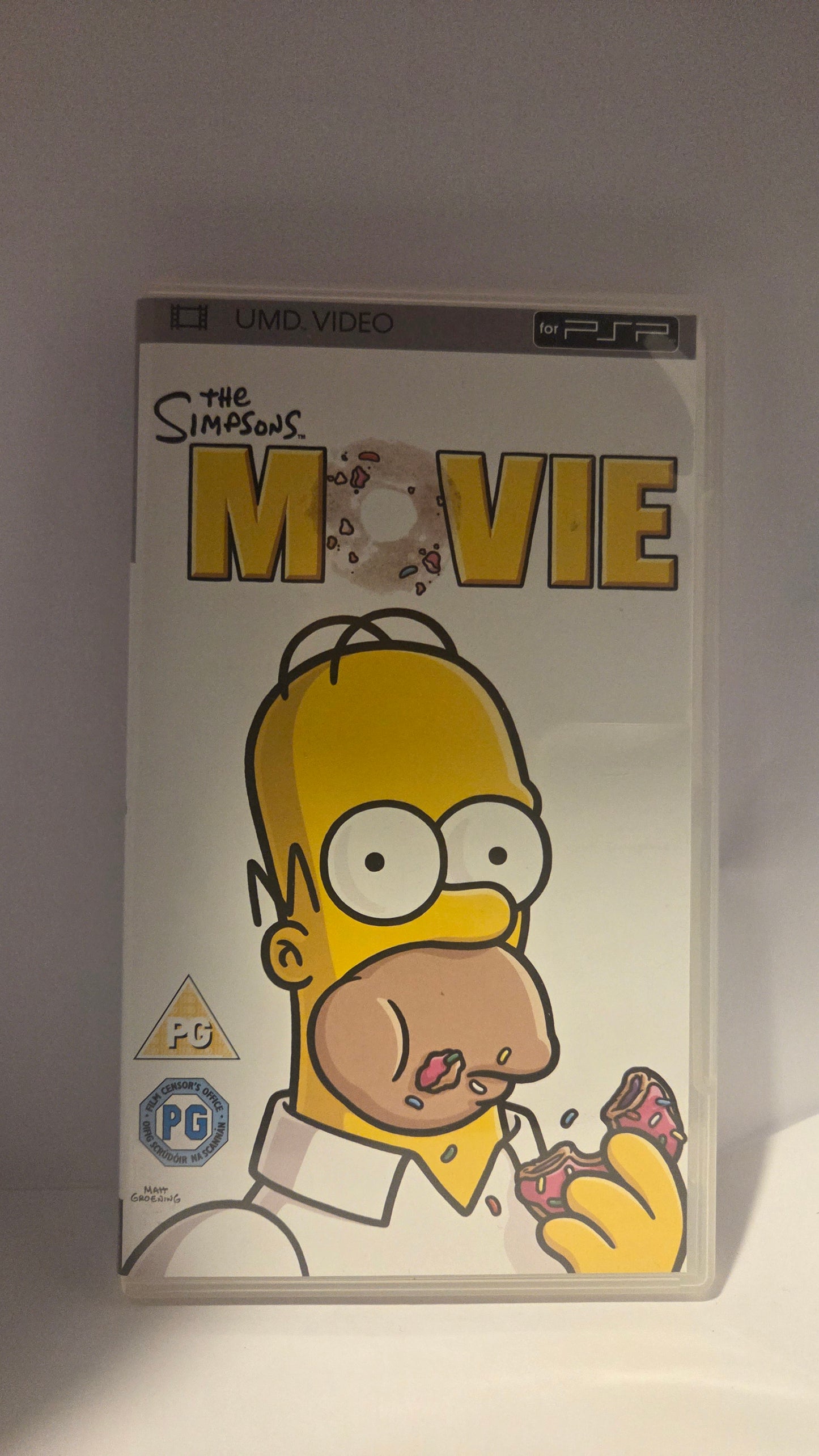 The Simpsons Movie UMD PSP