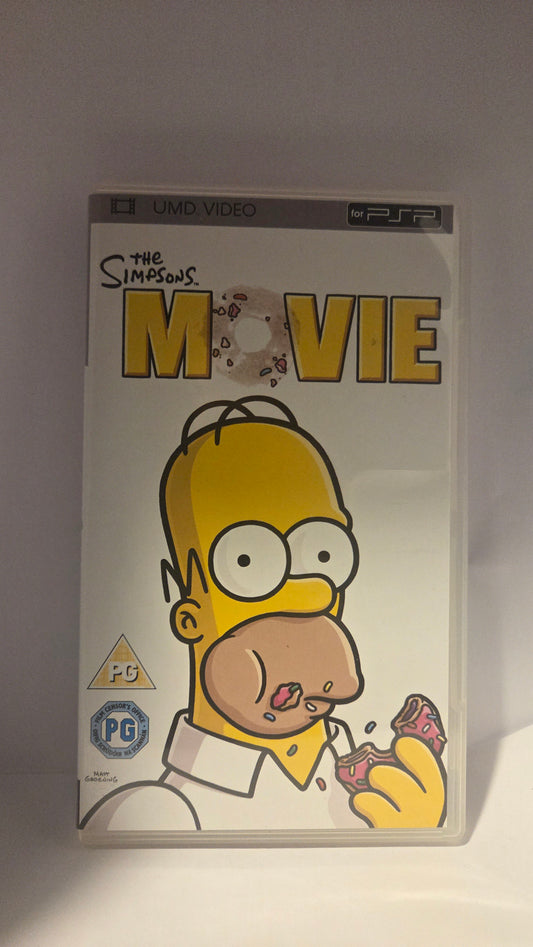 The Simpsons Movie UMD PSP