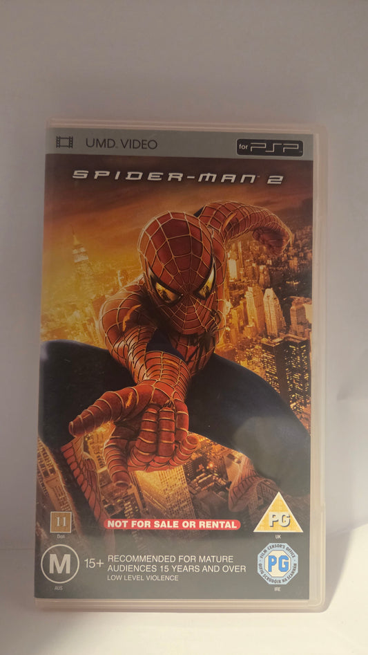 Spider-man 2 UMD PSP