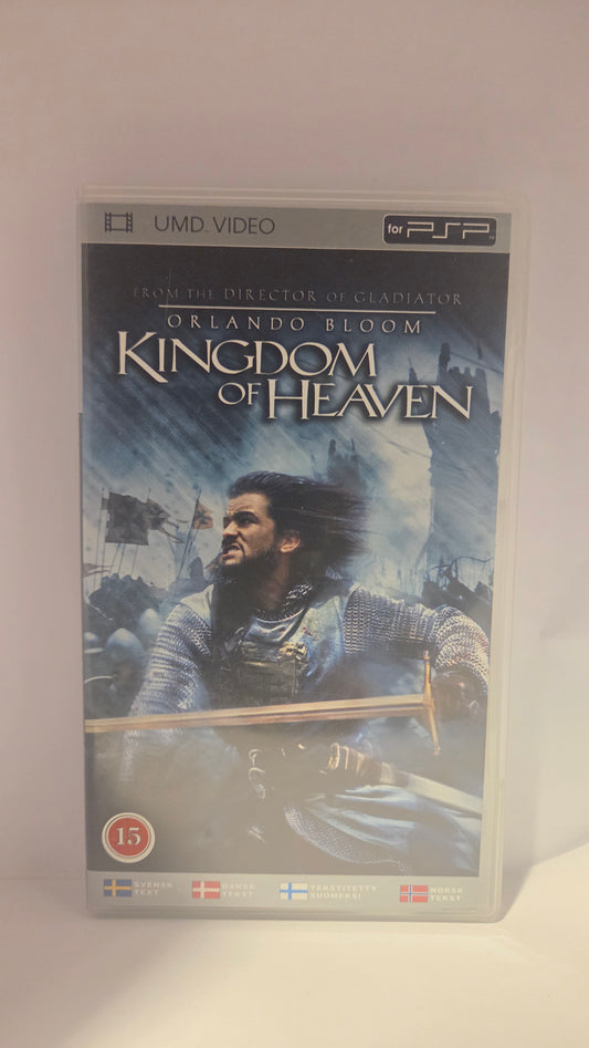 Kingdom of Heaven UMD PSP