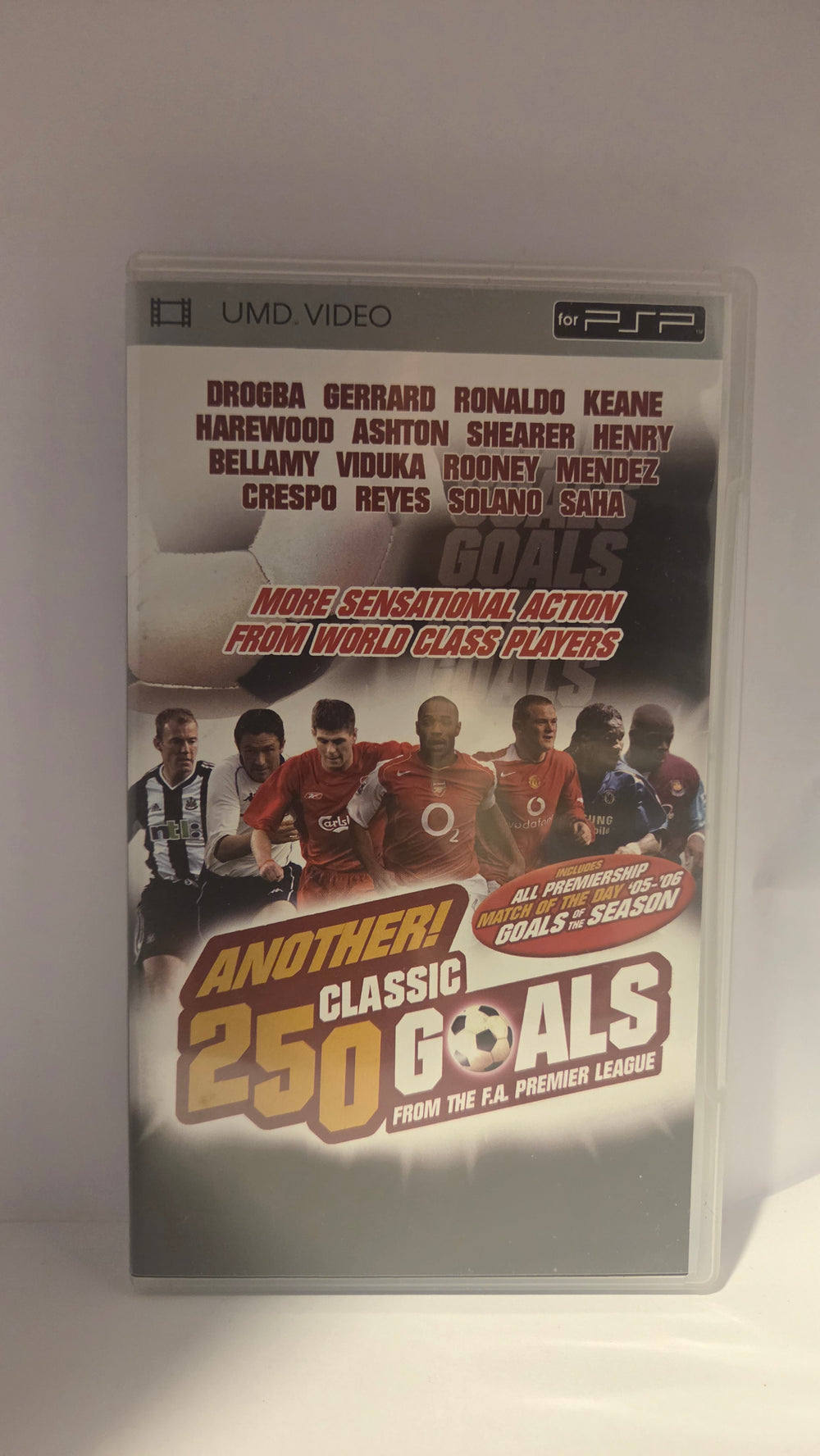 Another 250 Classic Goals UMD PSP