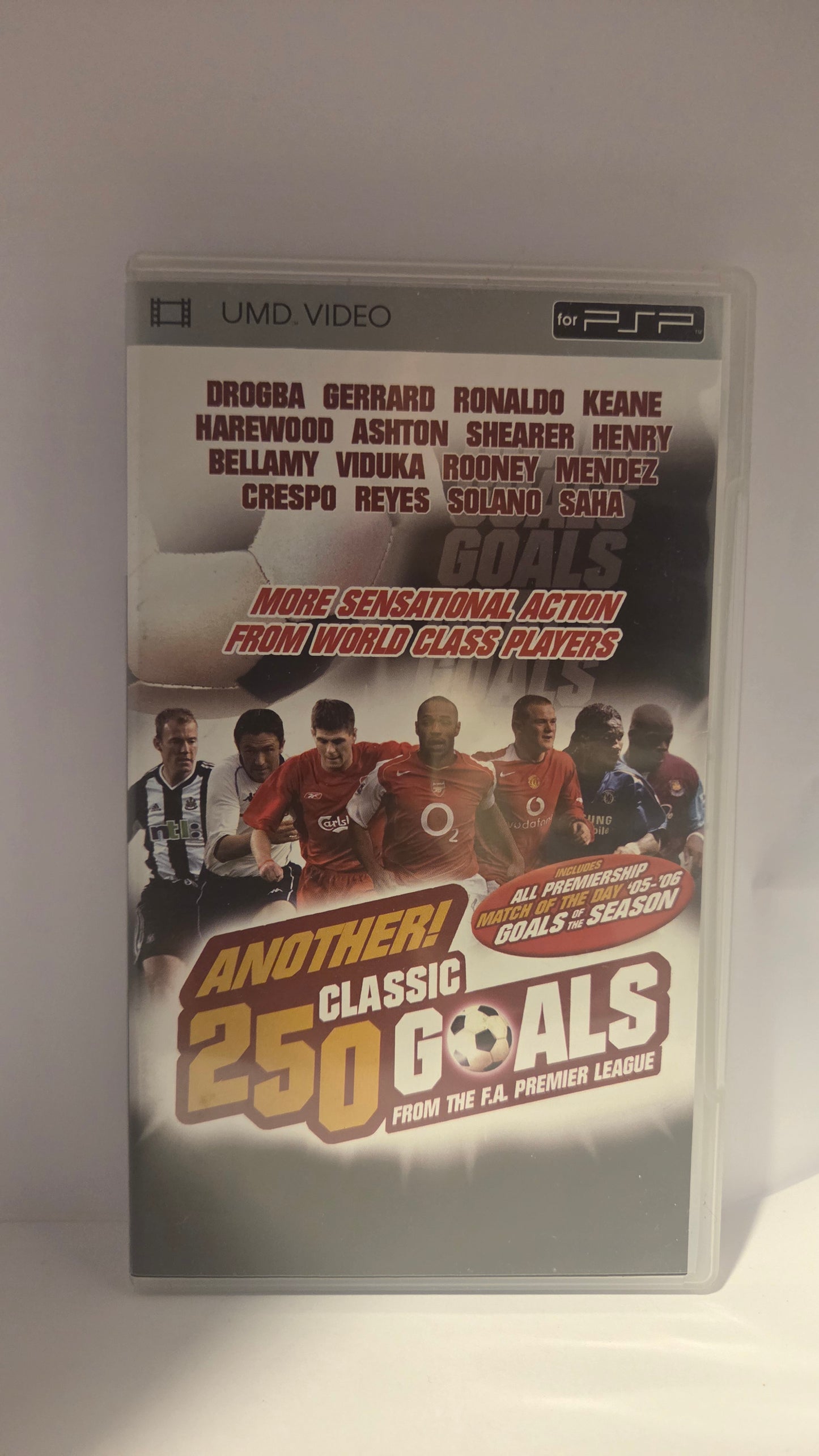 Another 250 Classic Goals UMD PSP
