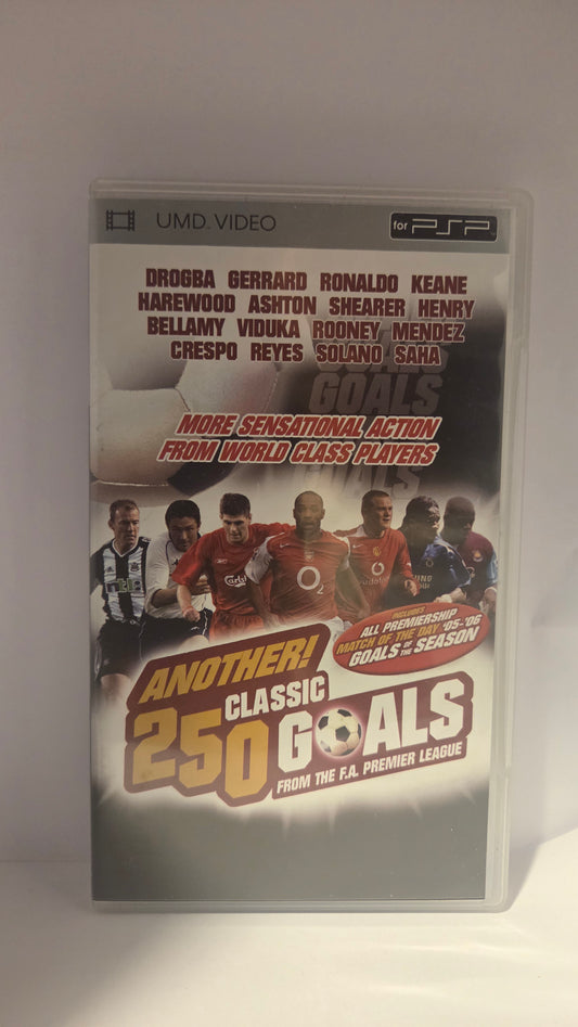 Another 250 Classic Goals UMD PSP
