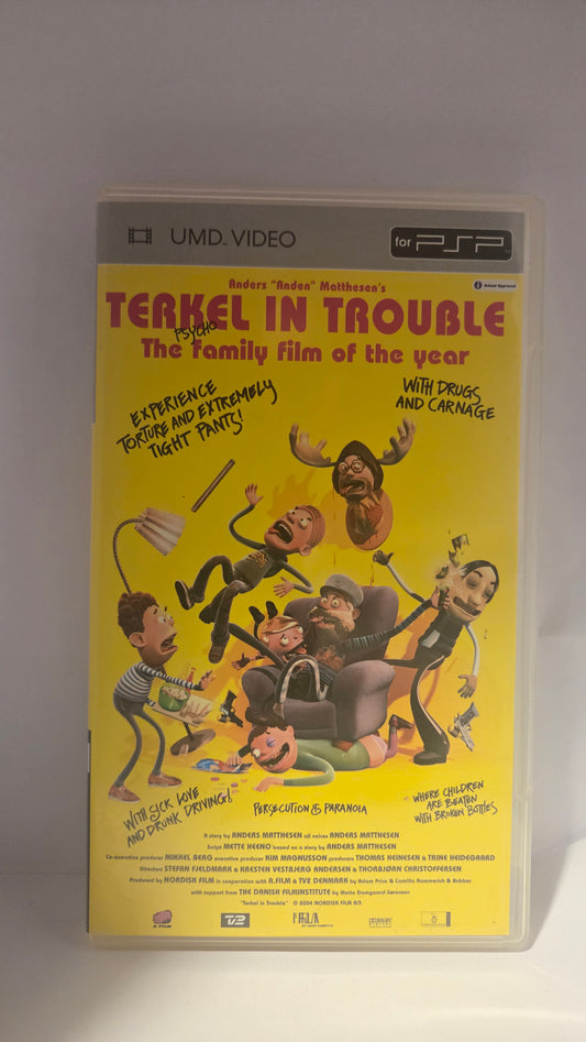 Terkel in Trouble UMD PSP