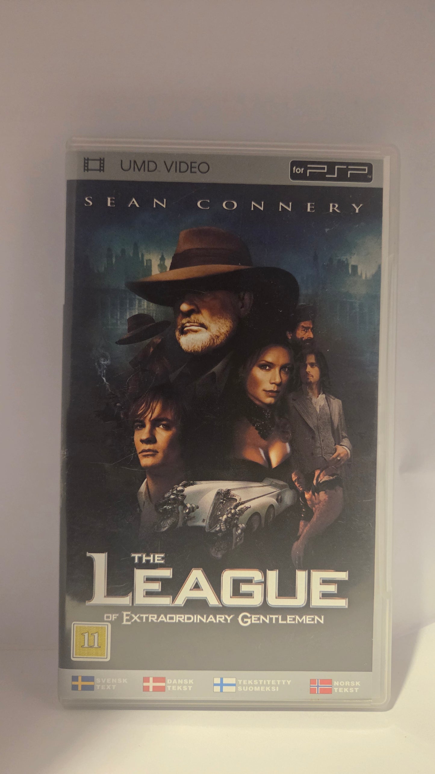 The League of Extraordinary Gentlemen UMD PSP
