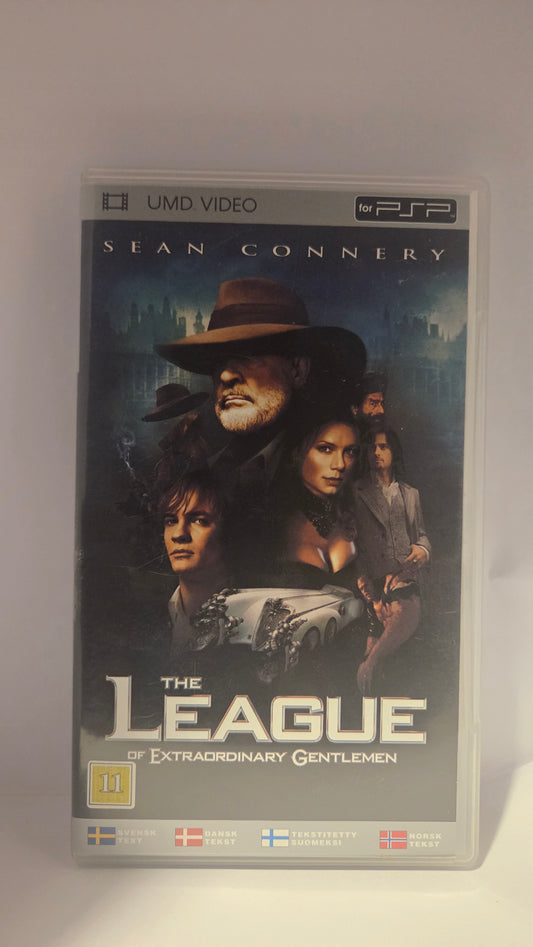 The League of Extraordinary Gentlemen UMD PSP