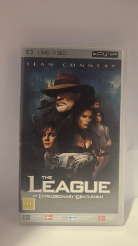 The League of Extraordinary Gentlemen UMD PSP