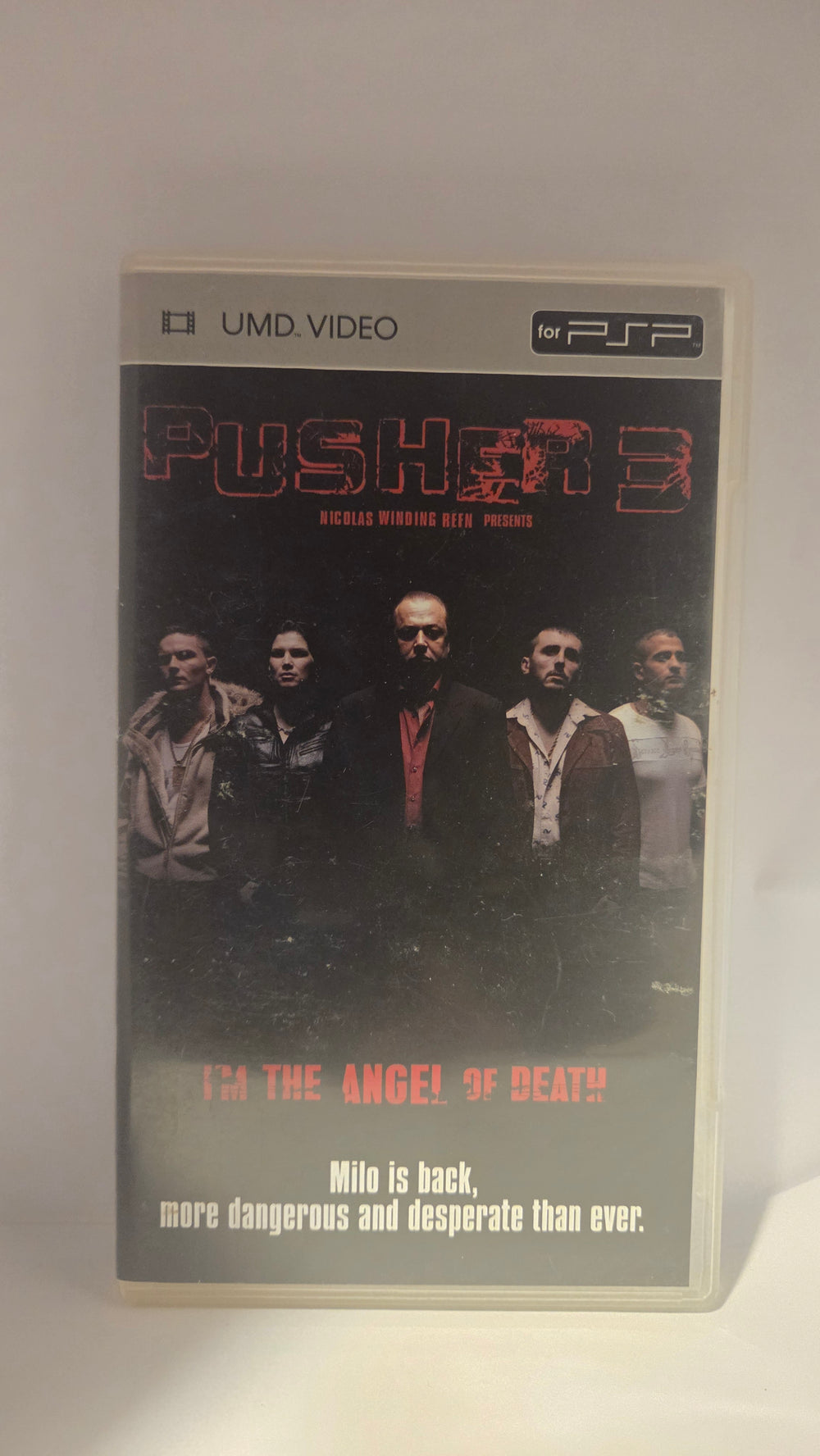 Pusher UMD PSP
