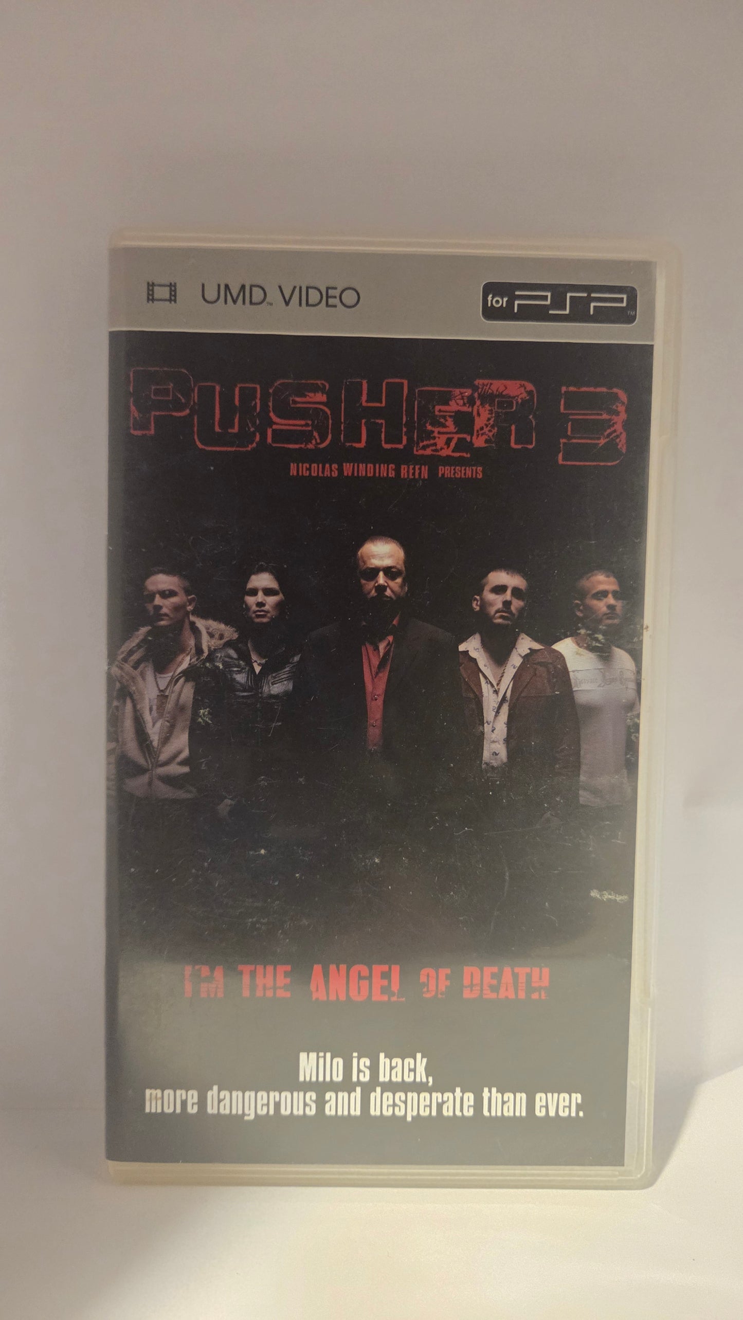 Pusher UMD PSP