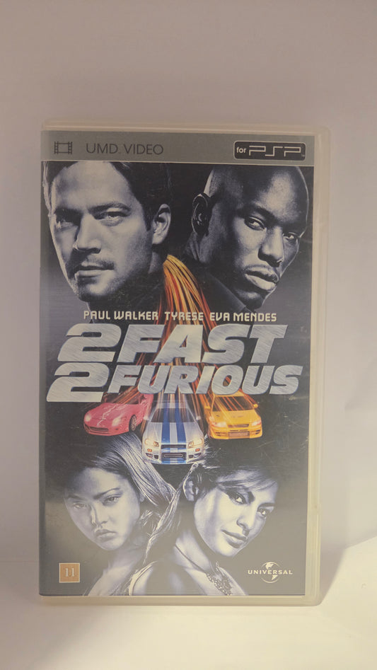 2 Fast 2 Furious UMD PSP
