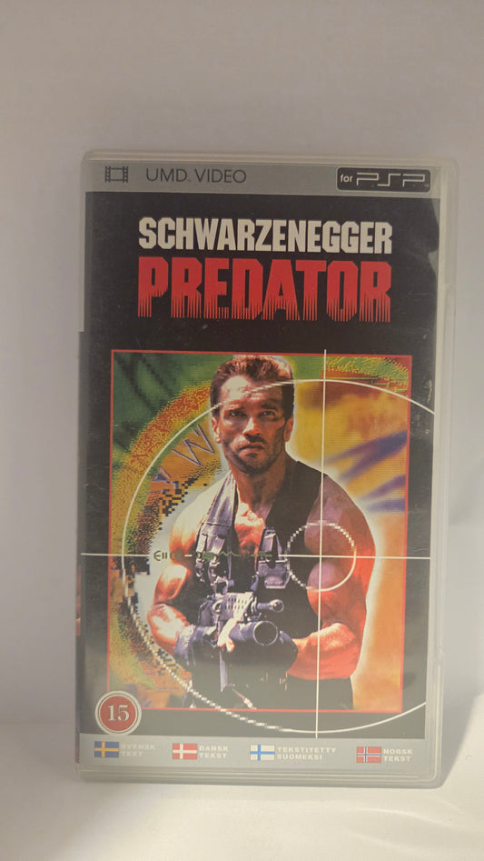 Predator UMD PSP