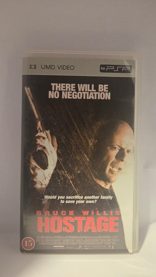 Hostage UMD PSP