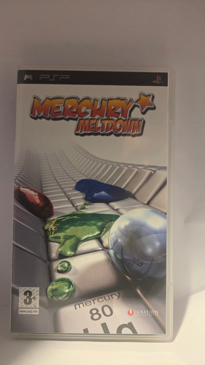 Mercury Meltdown PSP