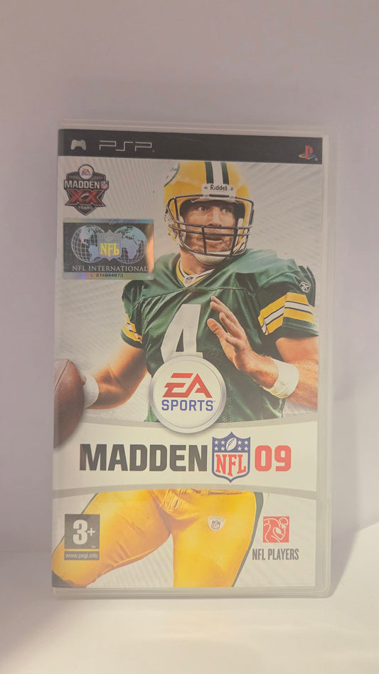 Madden NFL 09 PSP