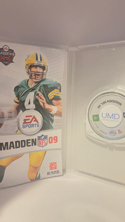 Madden NFL 09 PSP