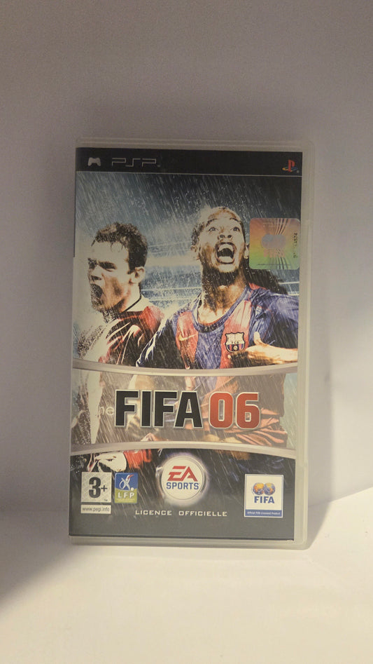 FIFA 06 PSP
