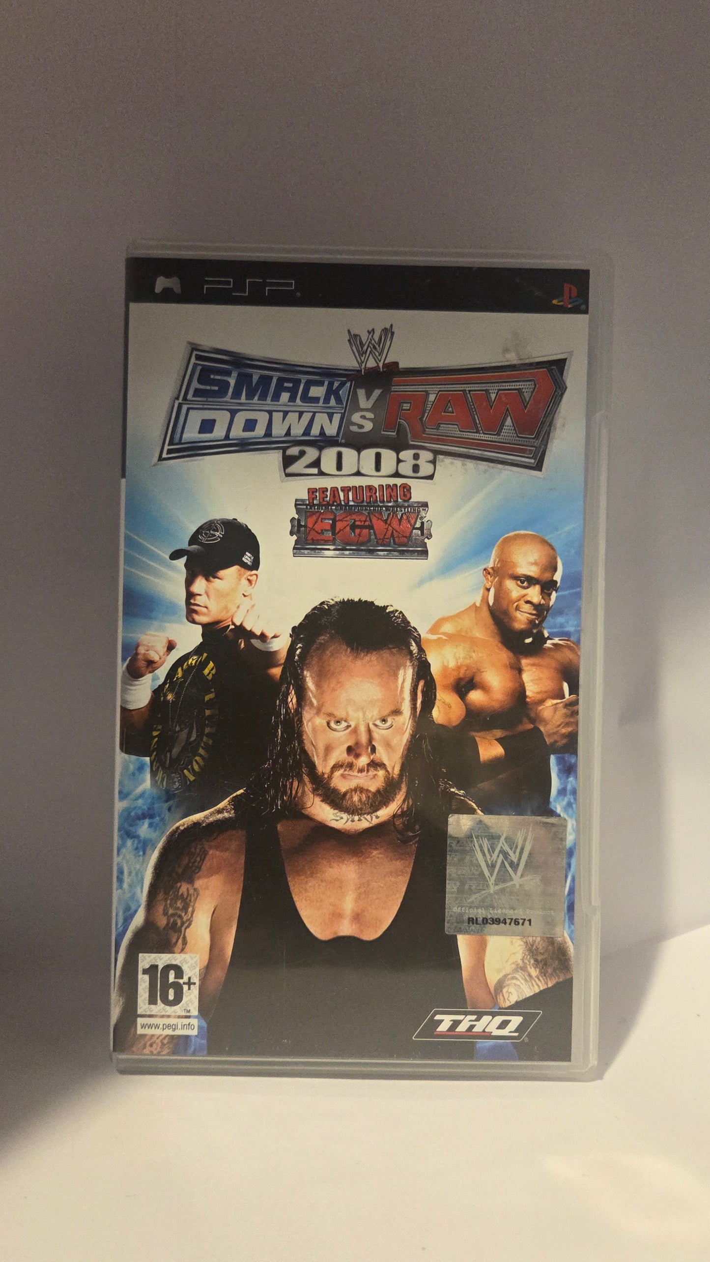 WWE Smackdown VS Raw 2010 PSP