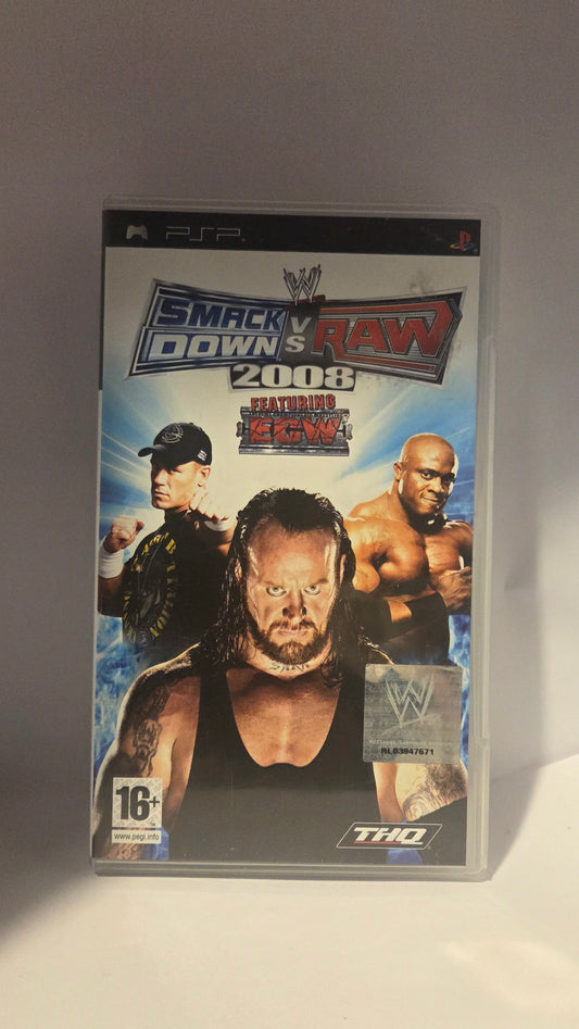 WWE Smackdown VS Raw 2010 PSP