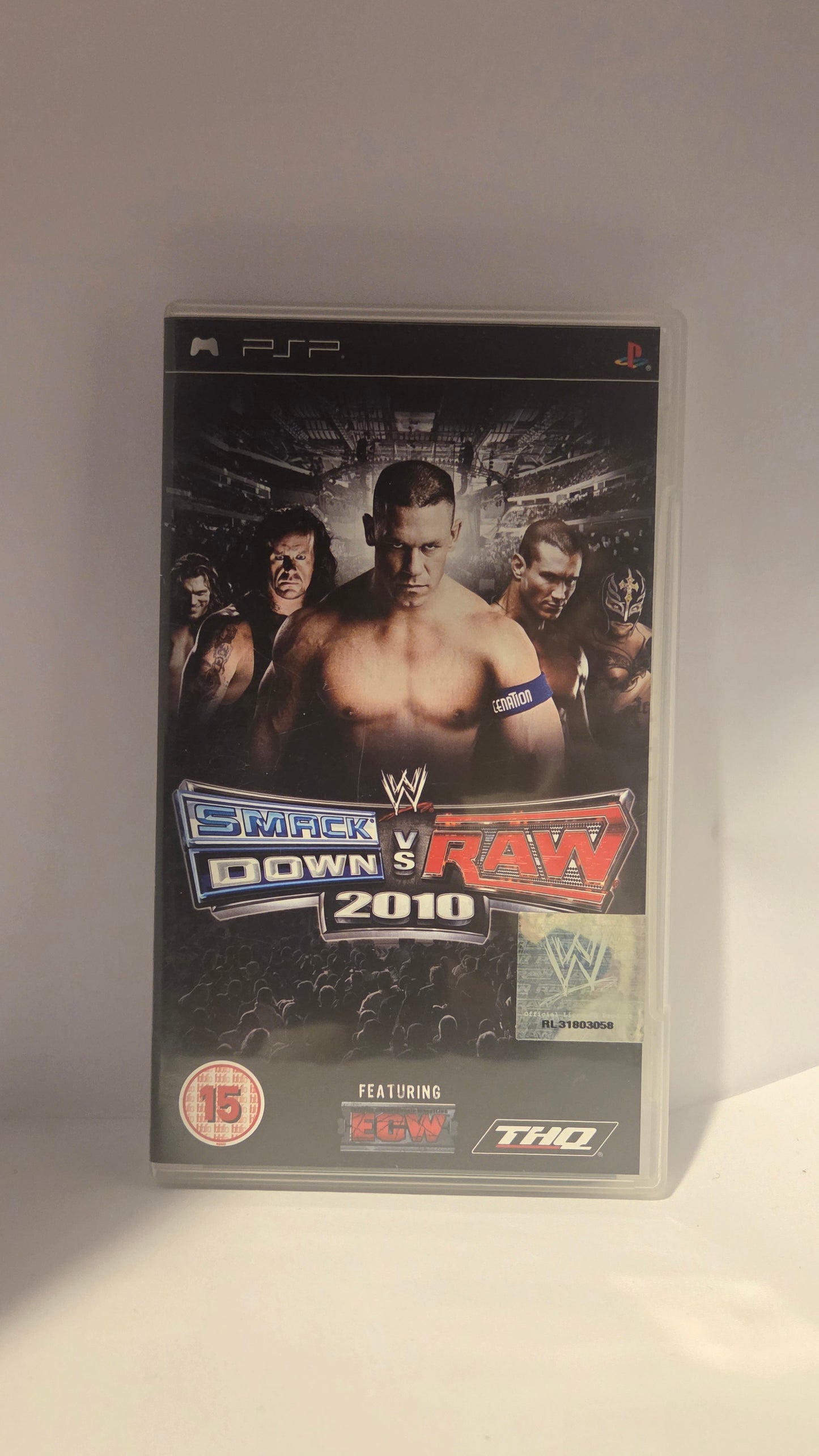 WWE Smackdown VS Raw 2008 PSP