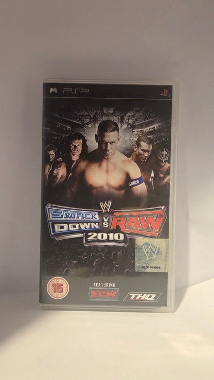 WWE Smackdown VS Raw 2008 PSP