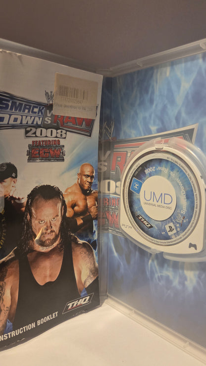 WWE Smackdown VS Raw 2010 PSP