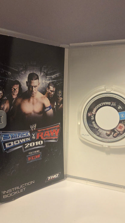 WWE Smackdown VS Raw 2008 PSP