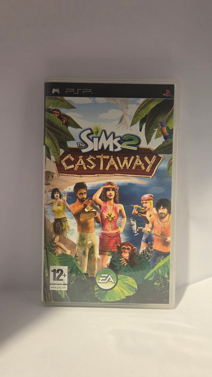 The Sims 2 Castaway PSP