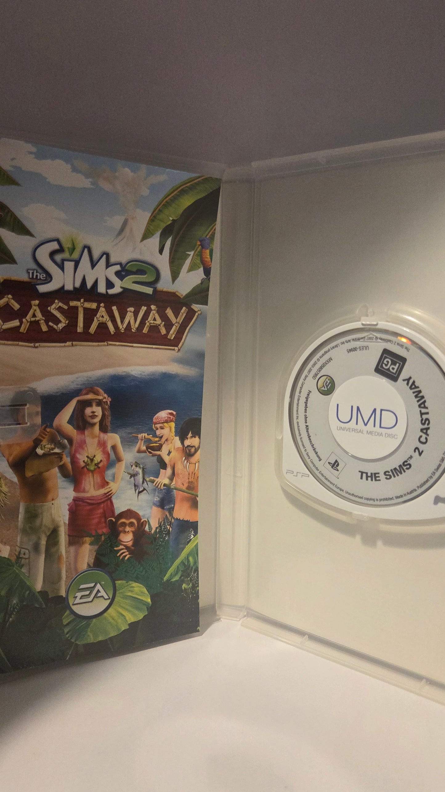 The Sims 2 Castaway PSP