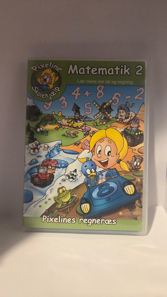 Pixelines Matematik 2 PC