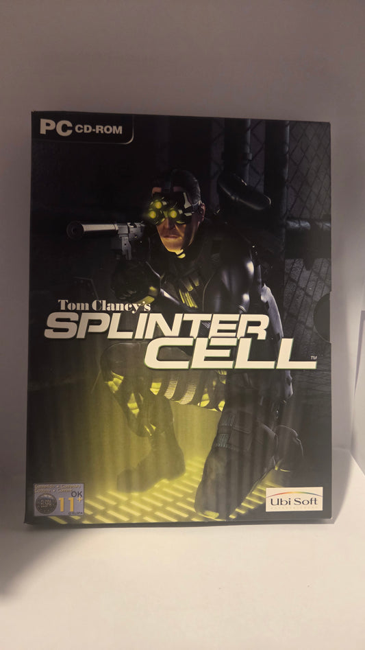 Tom Clancy's Splinter Cell Big Box PC
