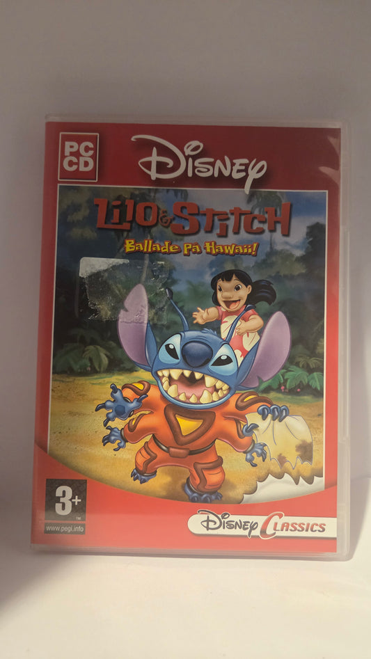 Disneys Lilo & Stich - Ballade på Hawaii! PC