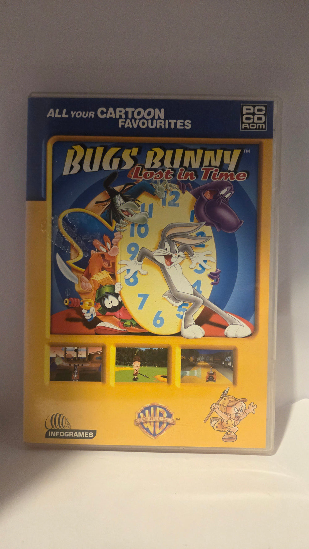 Bugs Bunny Lost in Time PC