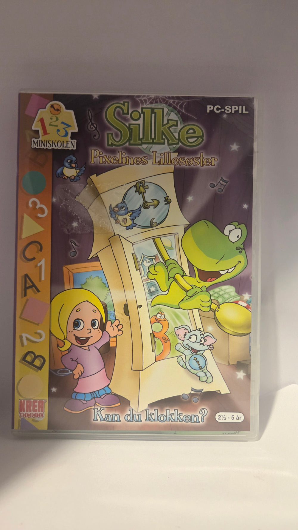 Silke Pixelines Lillesøster - Kan du klokken? PC