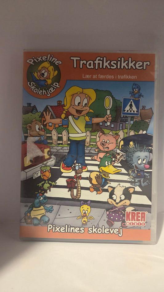 Pixeline Trafiksikker PC