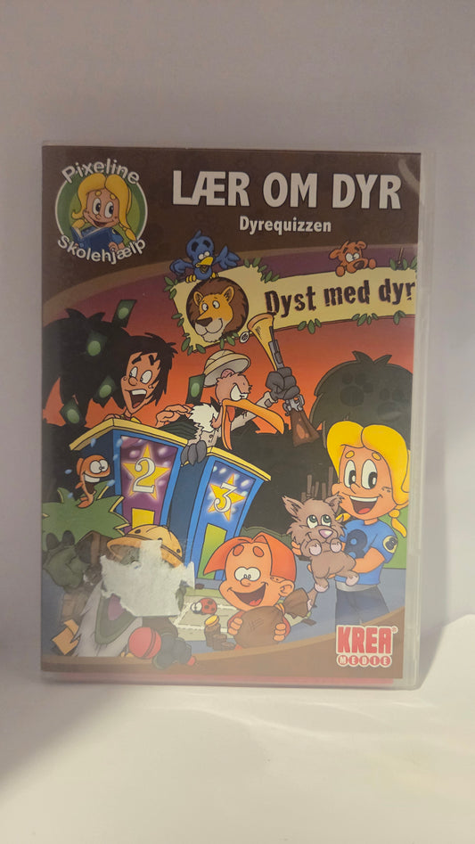 Pixeline Lær om Dyr PC