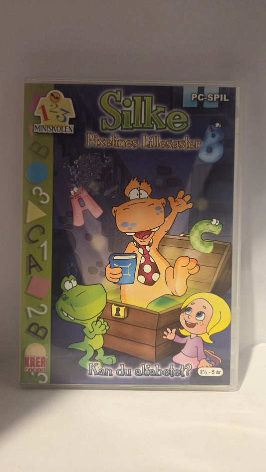 Silke Pixelines Lillesøster - Kan du alfabetet PC