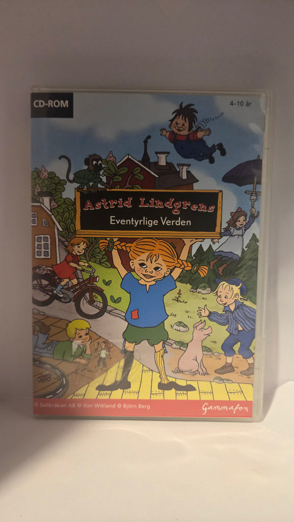 Astrid Lindgrens Eventyrlige Verden PC