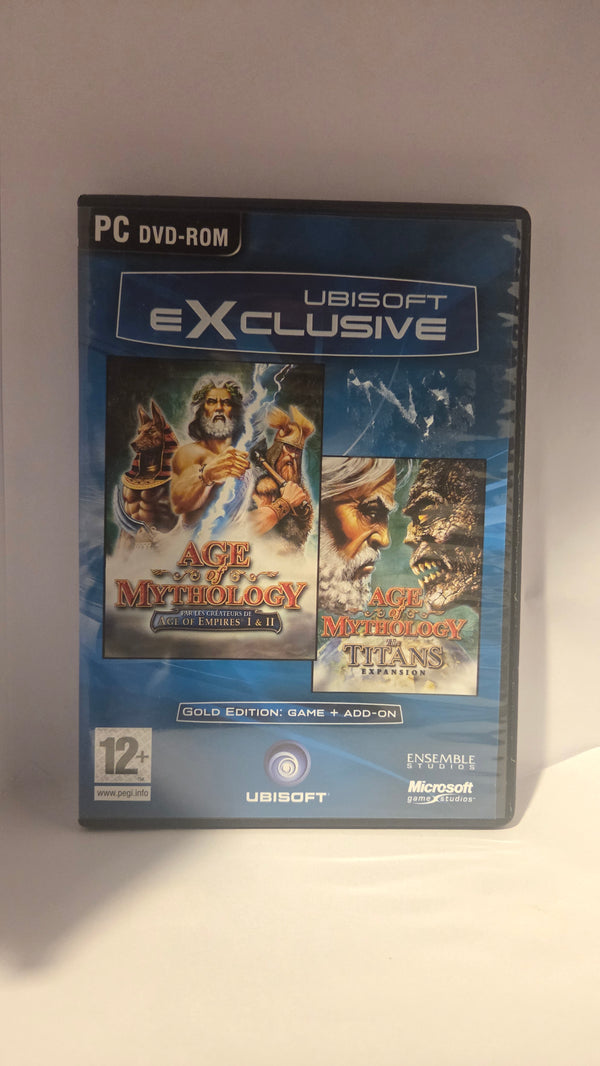 Age of Mythology + Age of Mythology The Titans PC