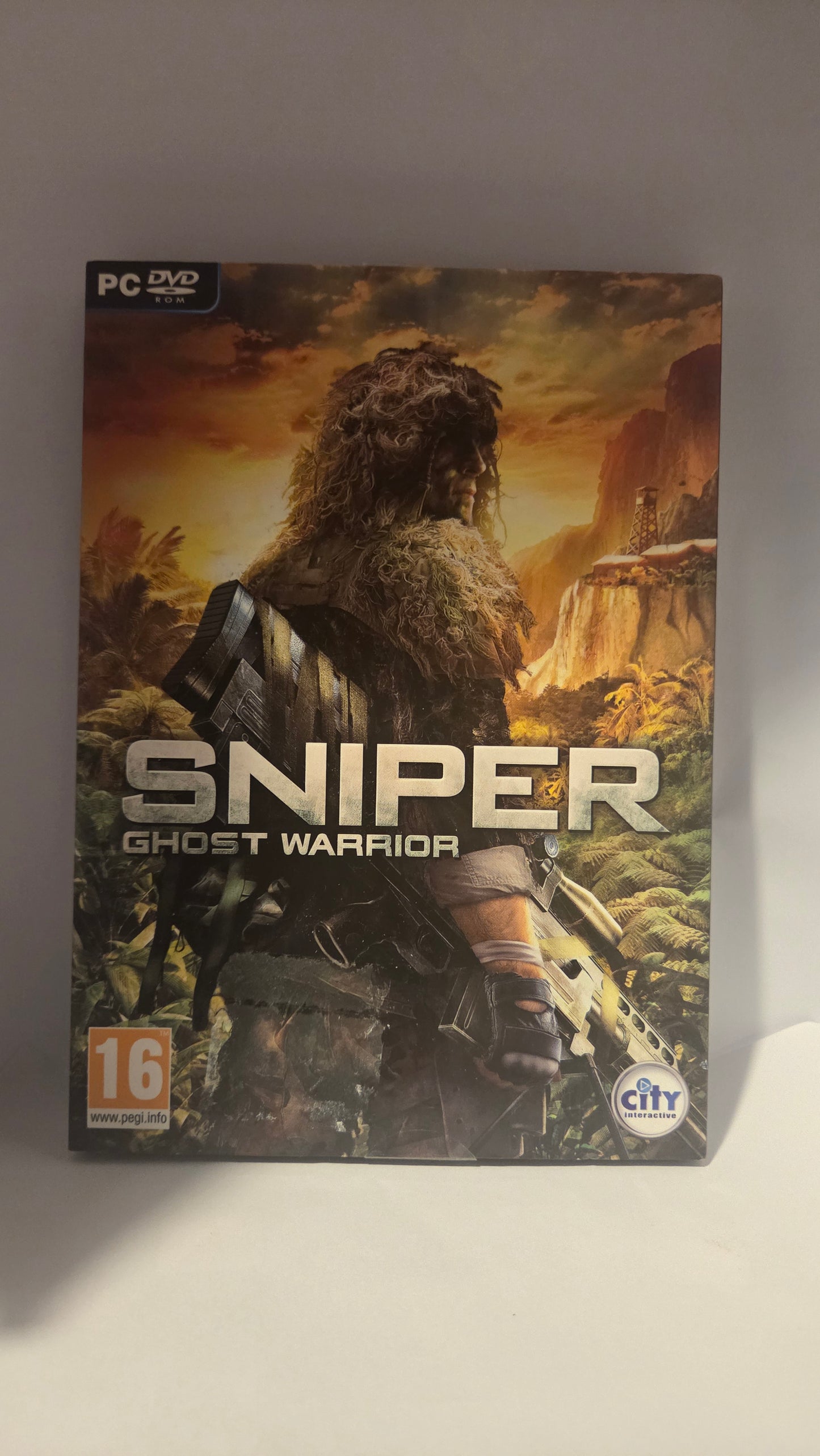 Sniper Ghost Warrior PC
