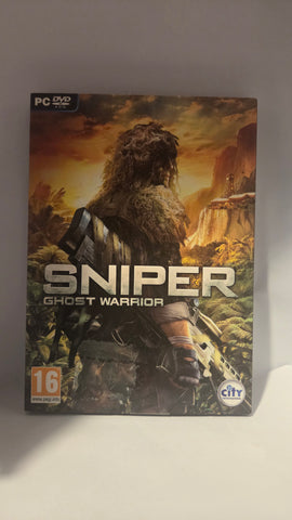 Sniper Ghost Warrior PC