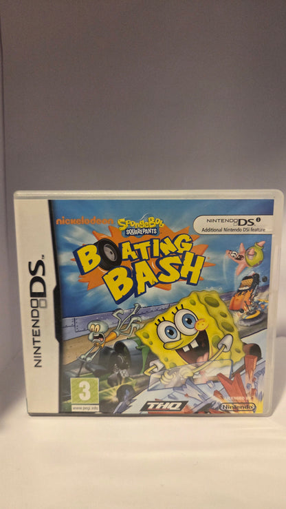 Spongebob Squarepants: Boating Bash DS